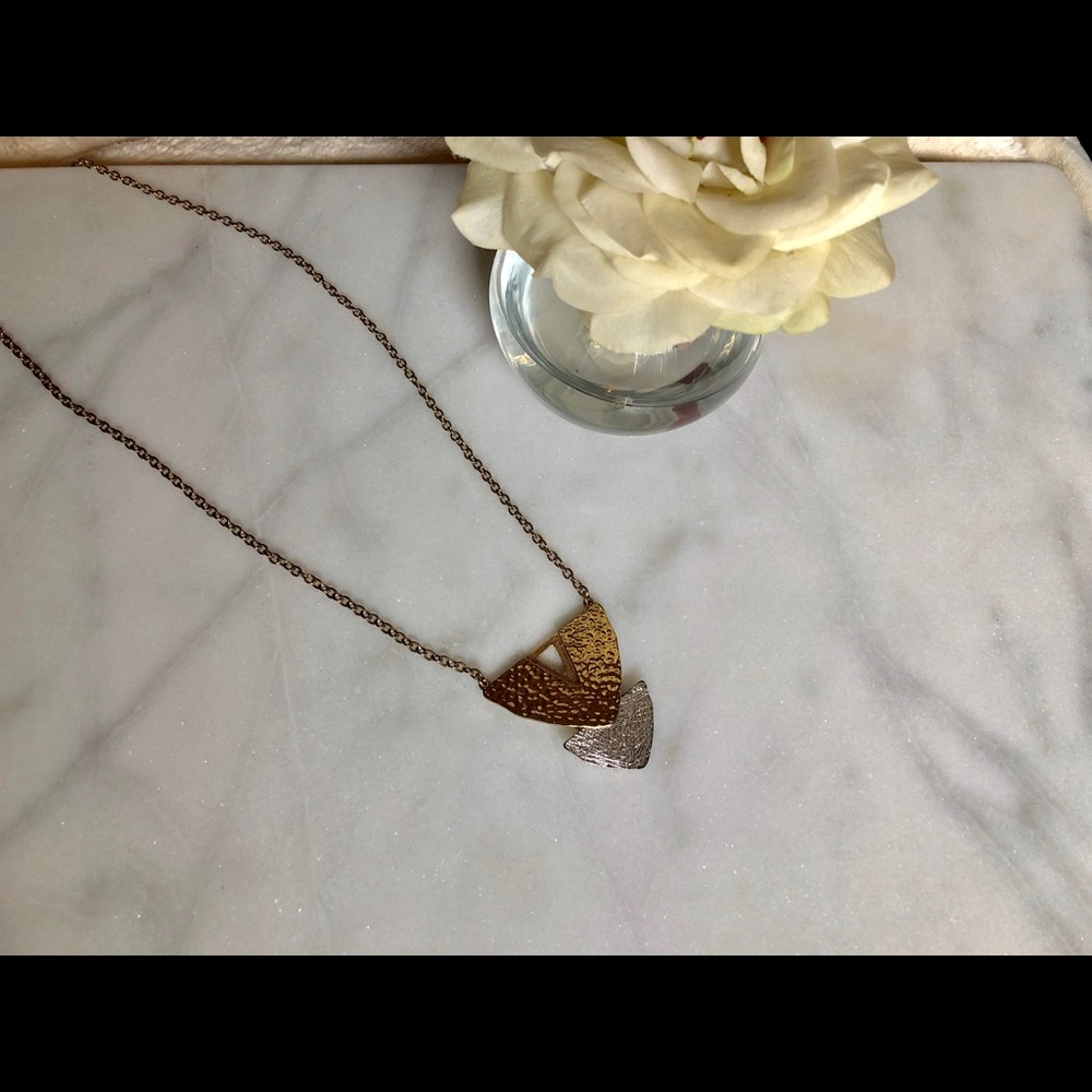 GOLD & SILVER Long Necklace